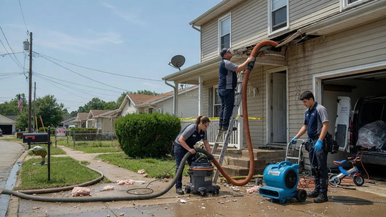 Water Damage Restoration in Somonauk, IL near me